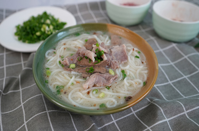 汝城原味汤粉王培训
